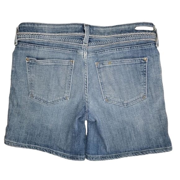 Pilcro & the Letterpress Anthropologie The Stet Jean Shorts 27 - Picture 3 of 7